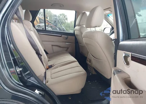 2012 Hyundai Santa Fe Gls z USA, uszkodzony, nr VIN 5XYZG3AB0CG102322